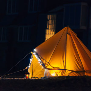 The Glamping Tent Package