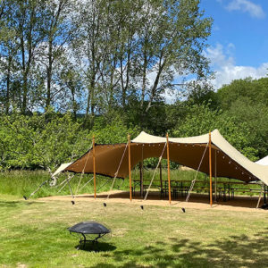 Stretch Tent 6x9m