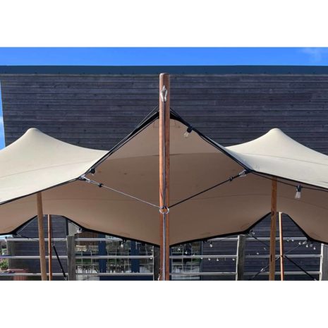 New Project (15) Stretch tent rigging - 3 point rigging bridal