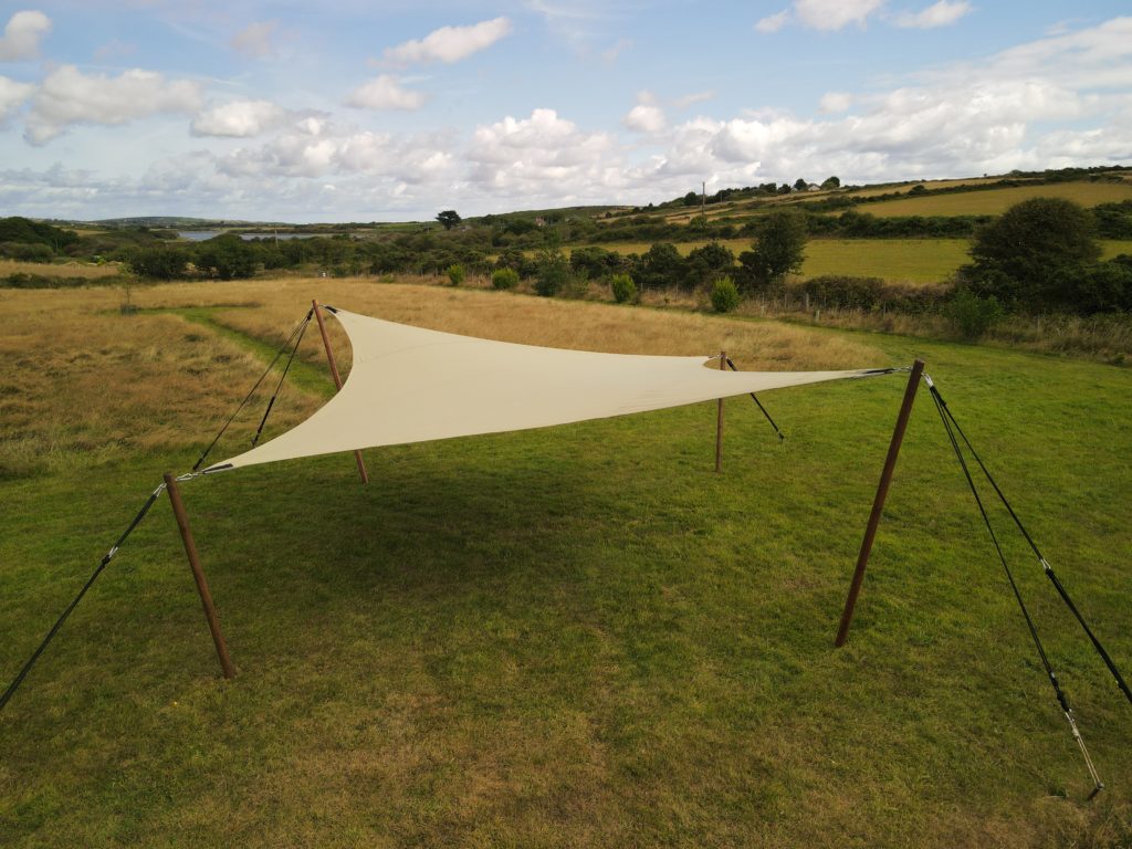 Hypar Stretch Sail Shade