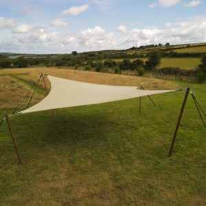 Hypar Stretch Sail Shade