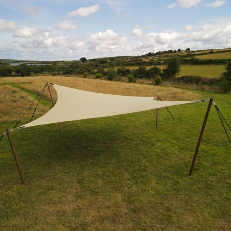 default Hypar Stretch Sail Shade