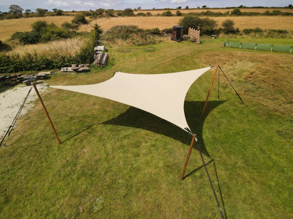 Hypar Stretch Sail Shade