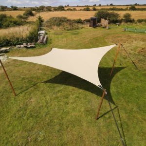 COOL CANVAS TENTS HOME 5 Sail Shade