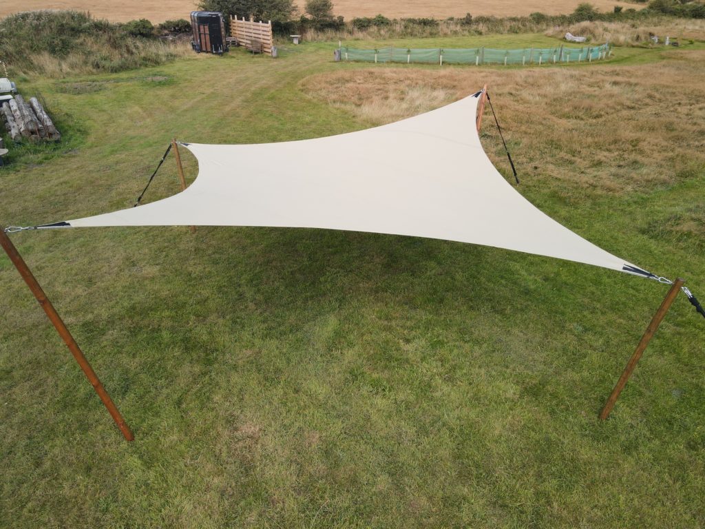 Hypar Stretch Sail Shade