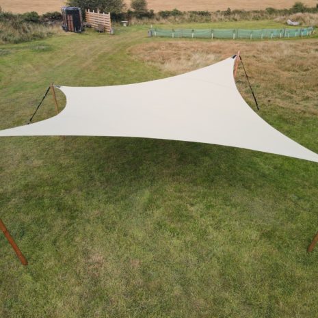 default Hypar Stretch Sail Shade