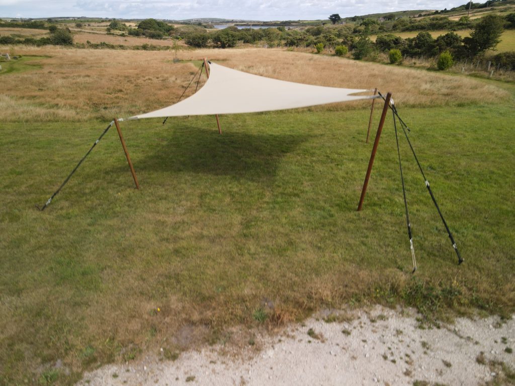 Hypar Stretch Sail Shade