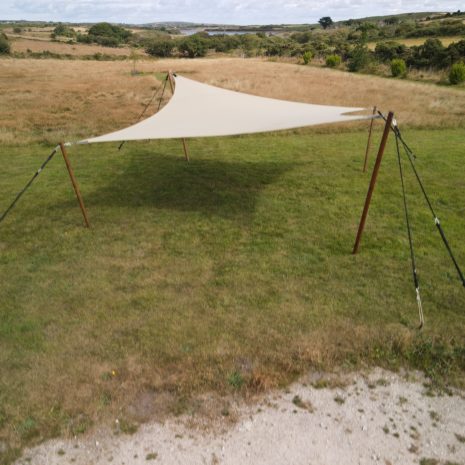 default Hypar Stretch Sail Shade