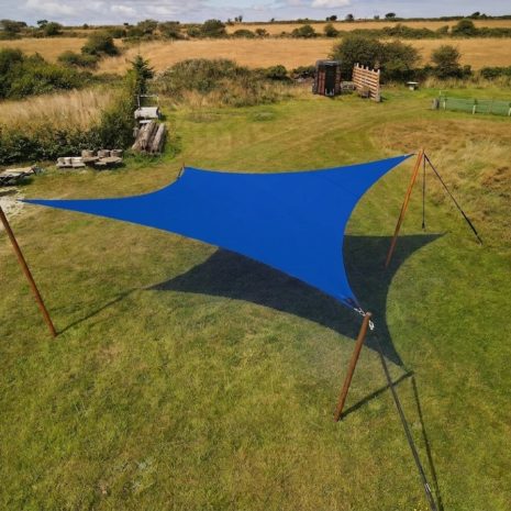 Sail Shade Blue Sail Shade Blue