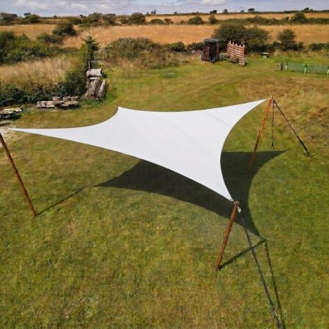 Sail Shade White Sail Shade White