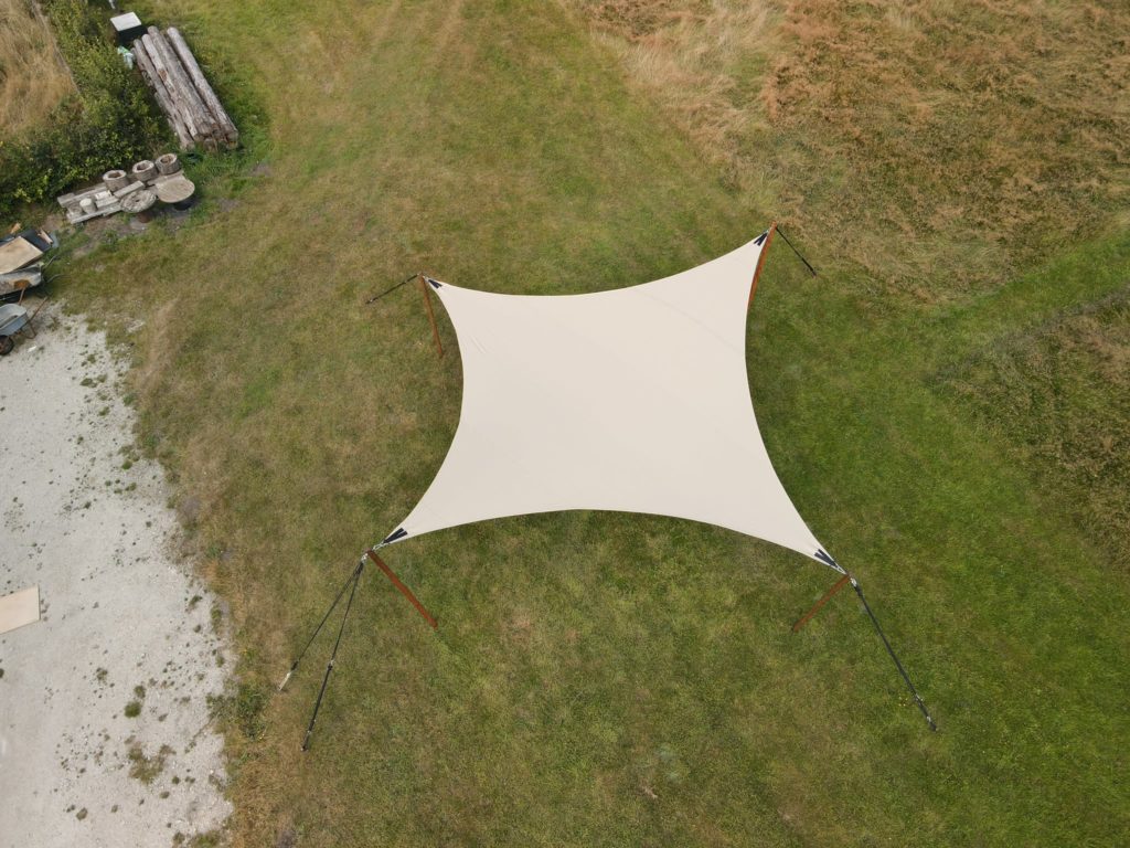 Hypar Stretch Sail Shade