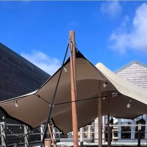 Stretch Tent 3 Point Rigging Set