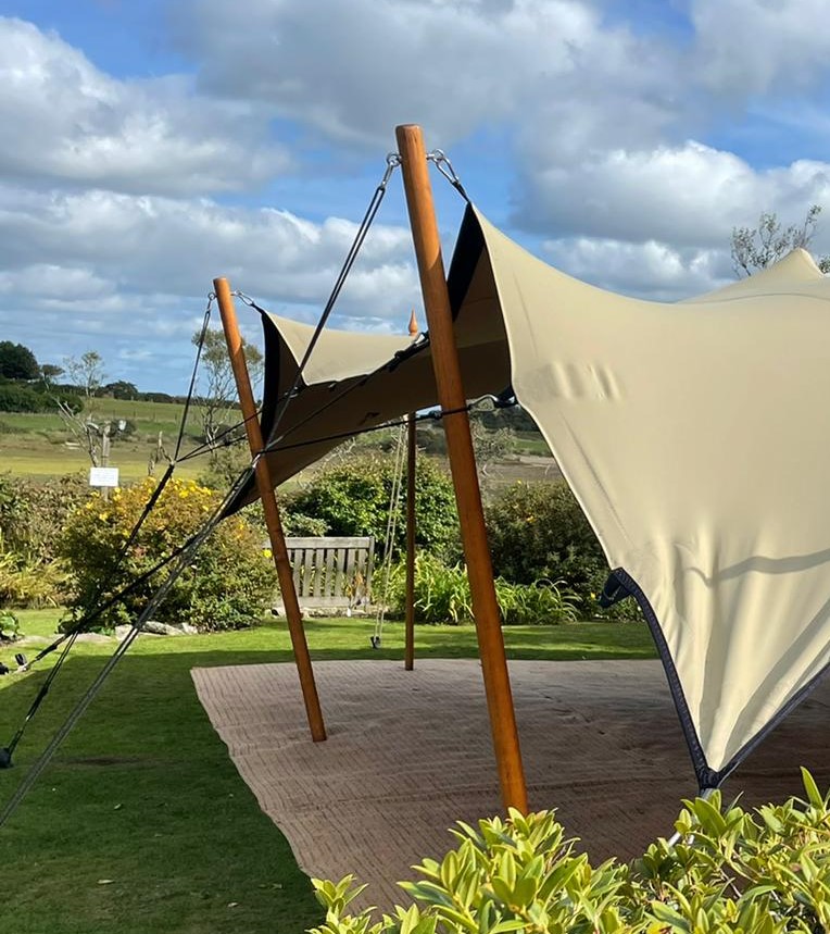 Stretch Tent 3 Point Rigging Set 3 Stretch Tent 3 Point Rigging Set
