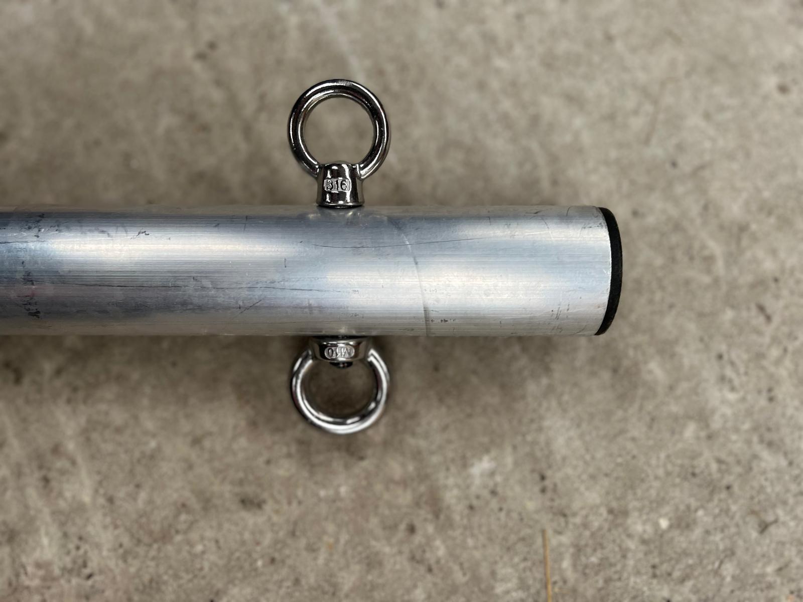 Stretch Tent Side Poles in Aluminium 2 Stretch tent Side Poles - Aluminium
